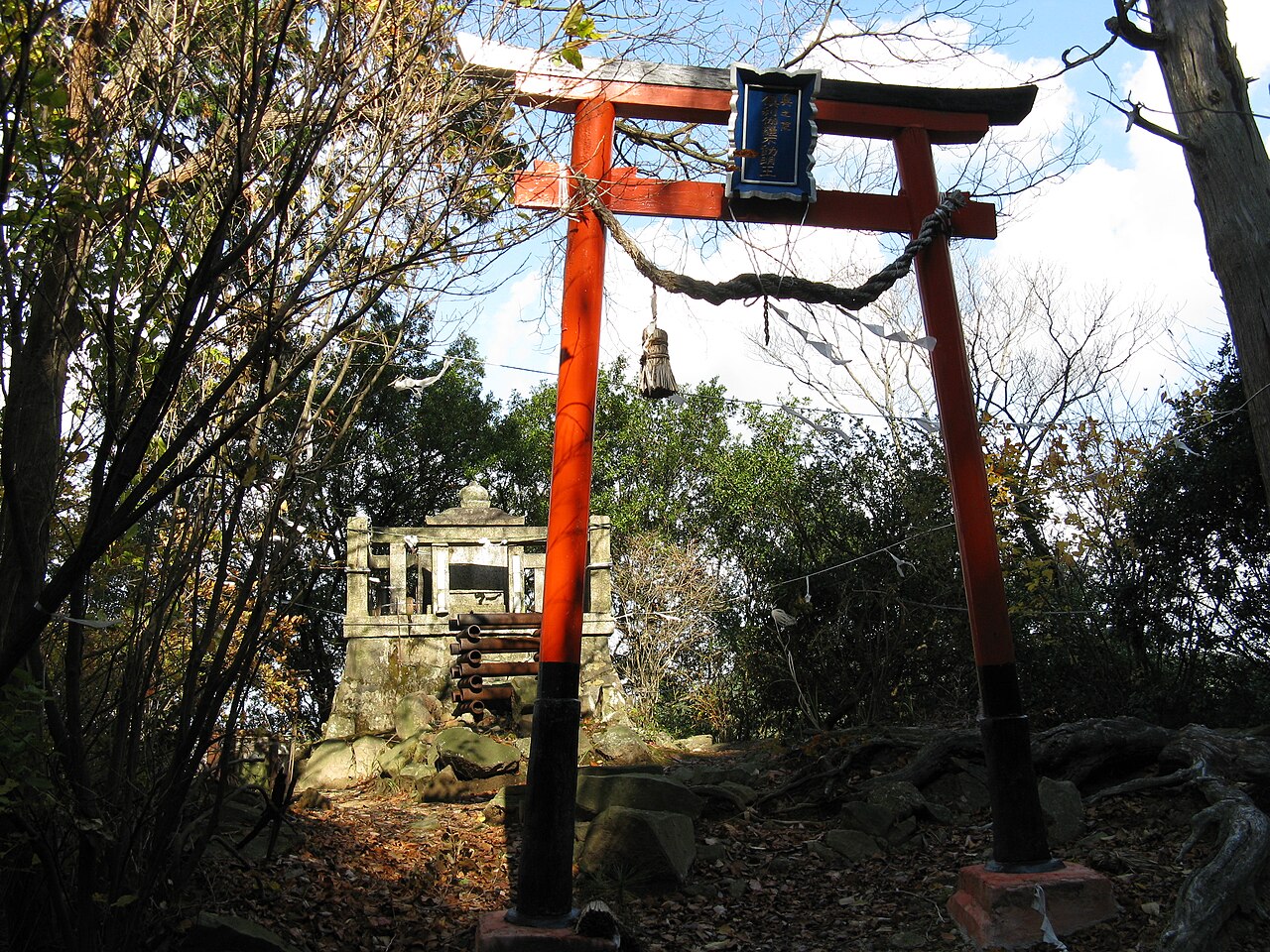 燈明ヶ岳の写真