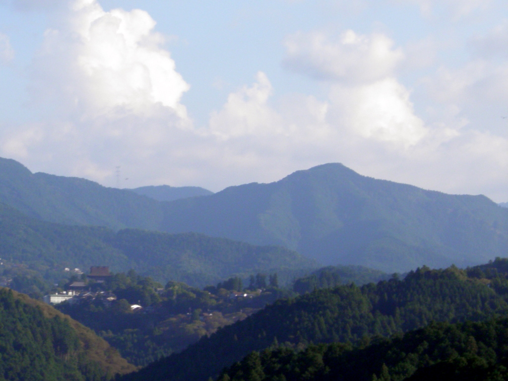 百貝岳の写真