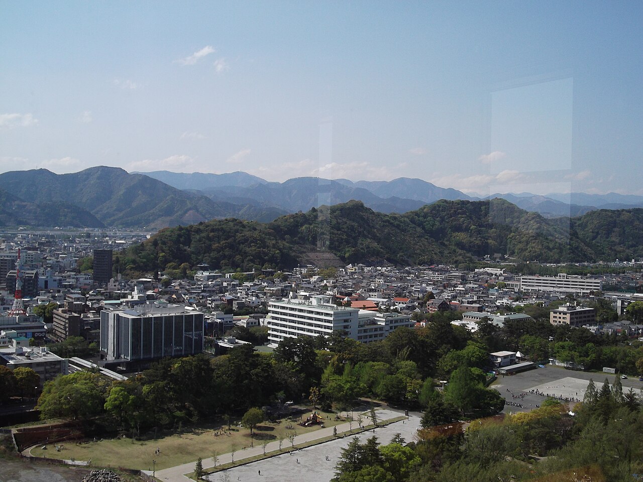 賤機山の写真
