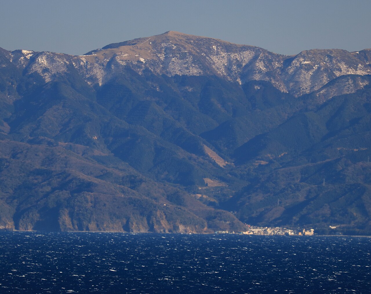 達磨山の写真