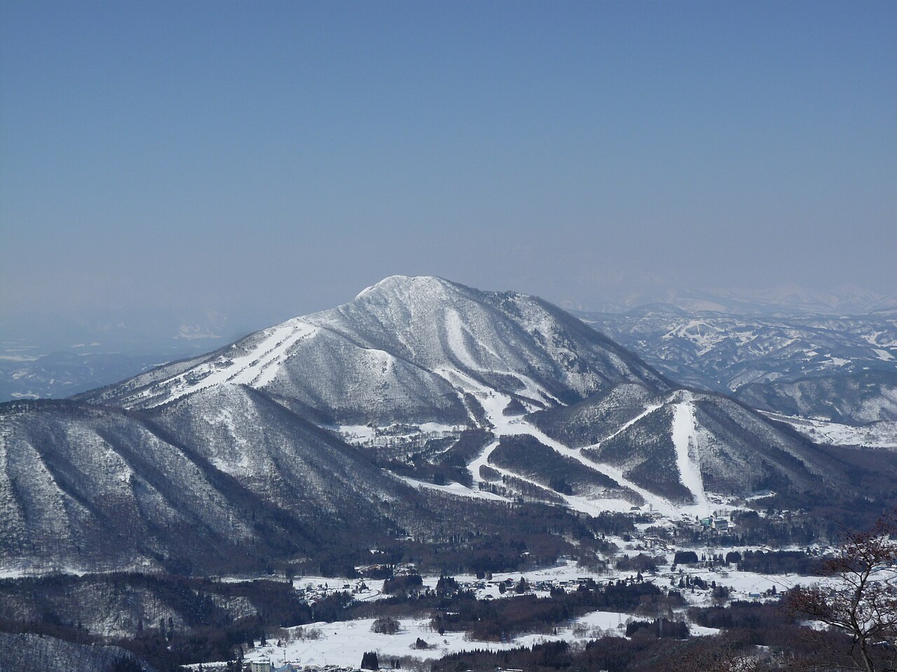 高社山の写真