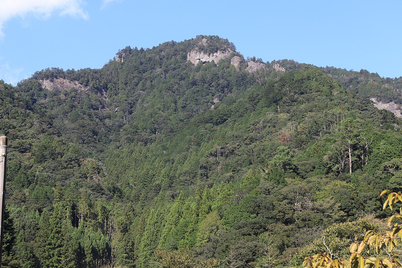 鳳来寺山の写真