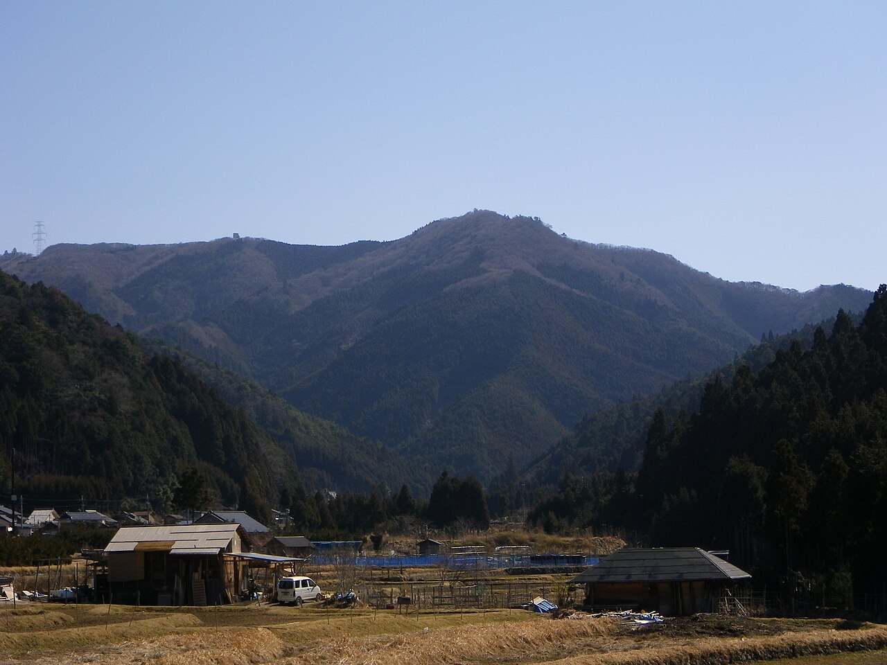 桟敷ヶ岳の写真
