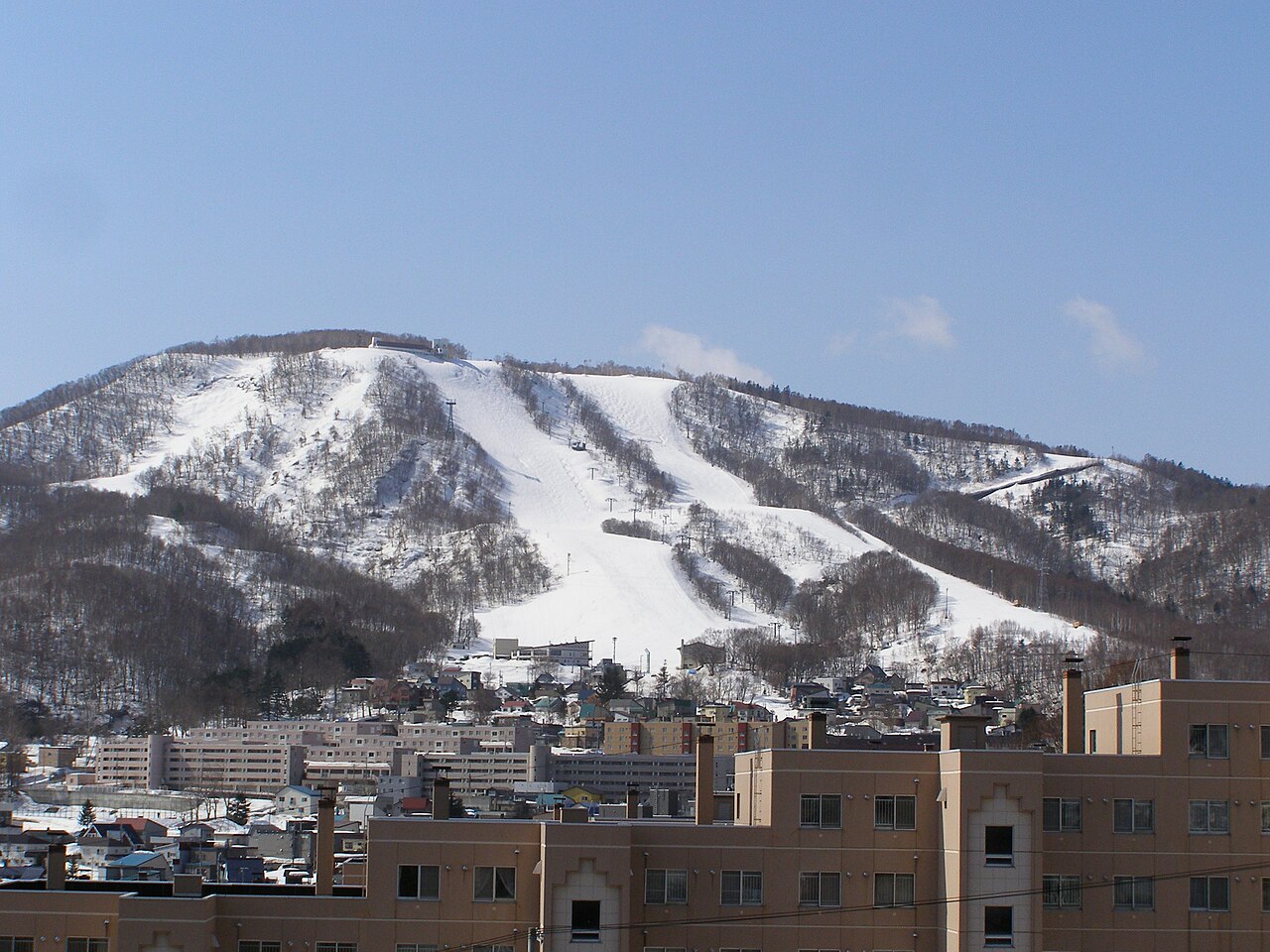 天狗山の写真