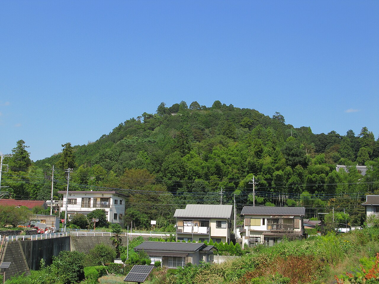 天覧山の写真