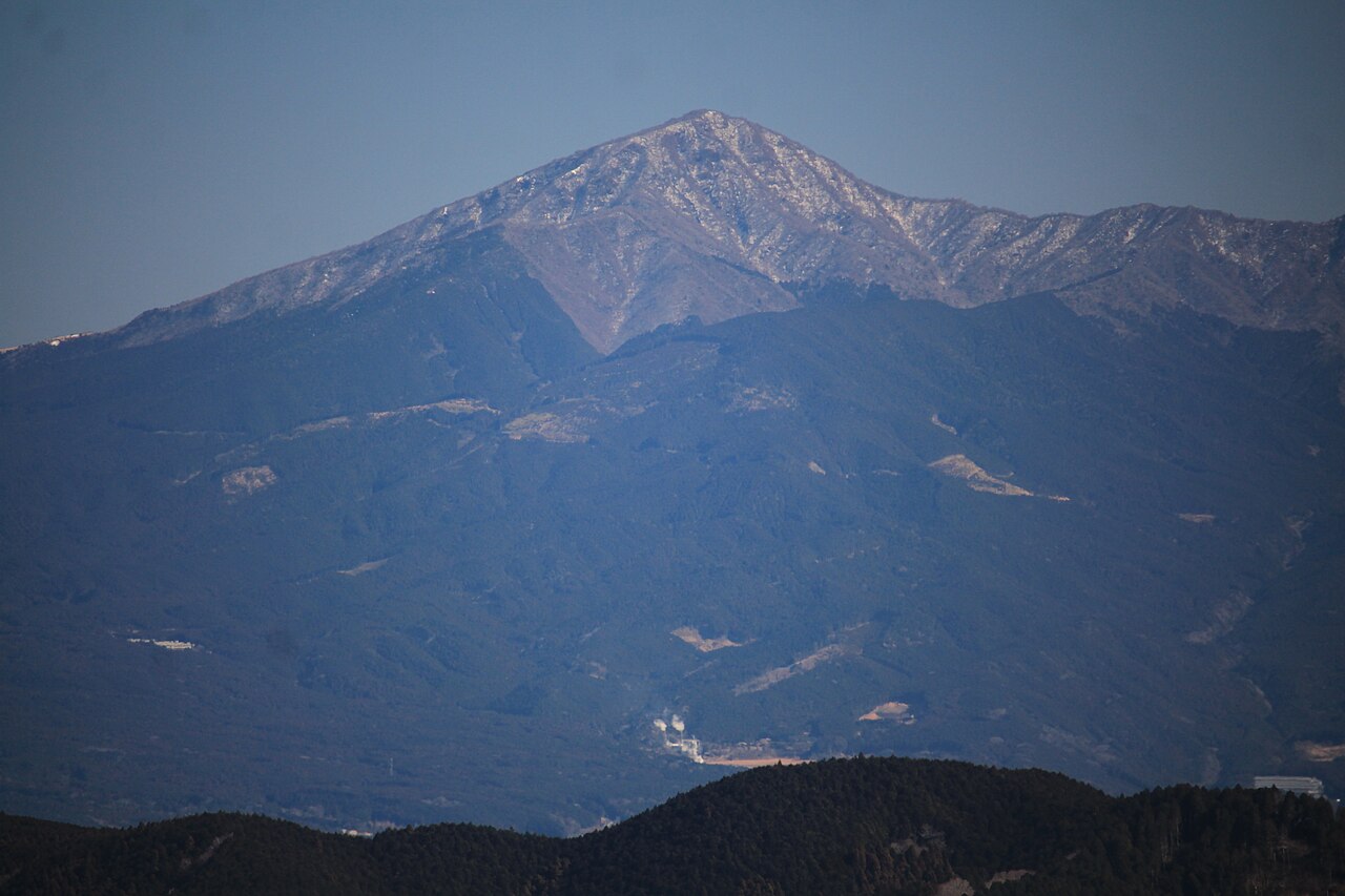 越前岳の写真