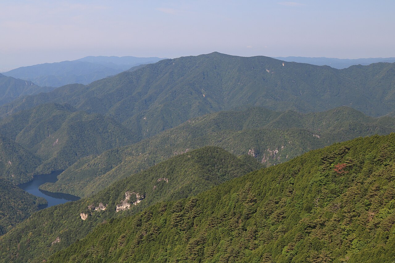 宇連山の写真