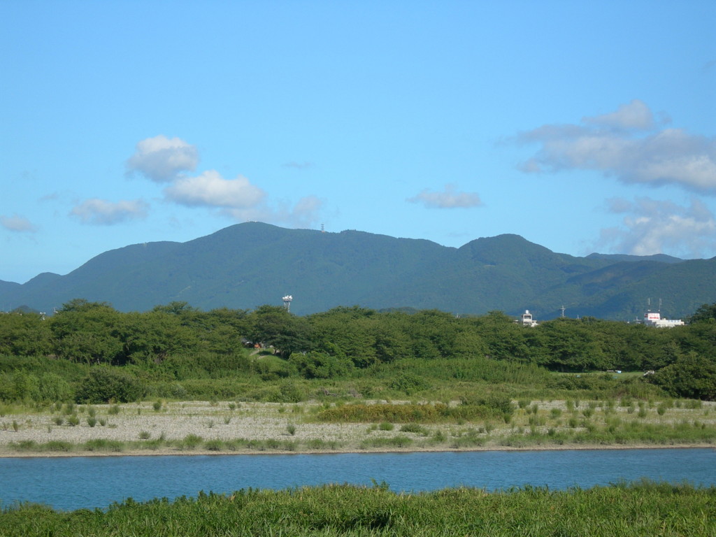 朝熊山の写真