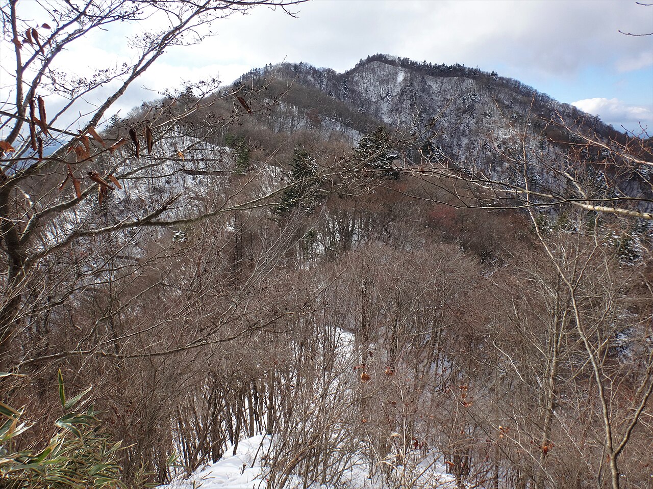 石割山の写真