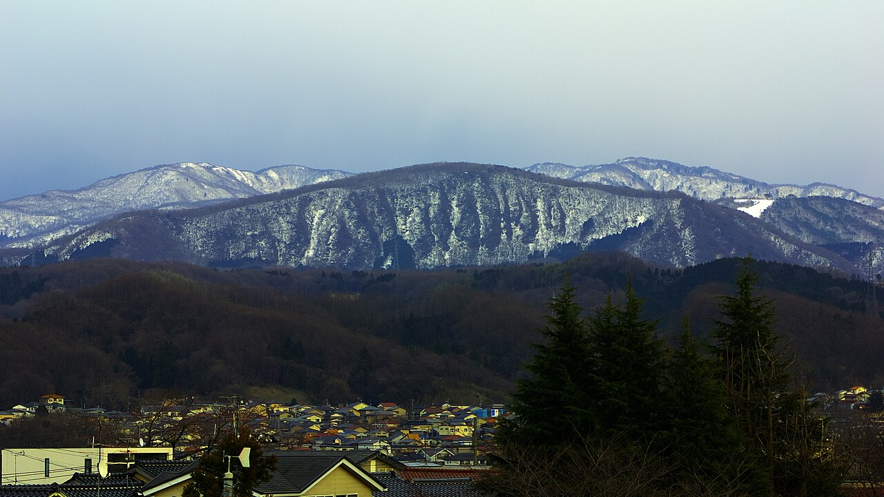 戸室山の写真