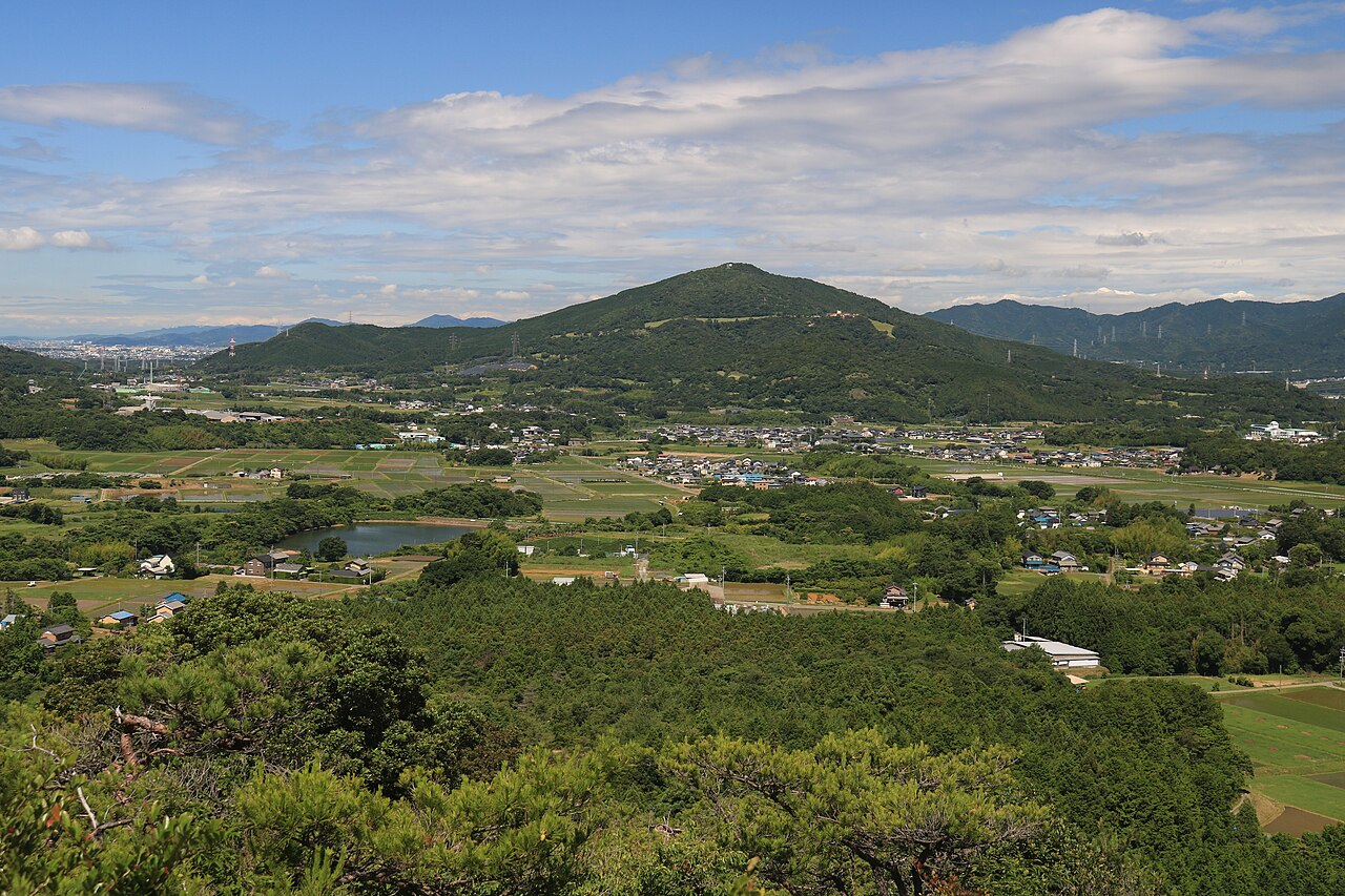 吉祥山の写真