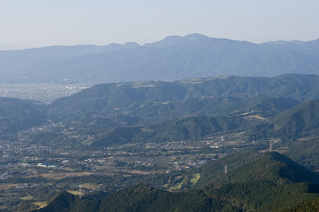 松田山の写真