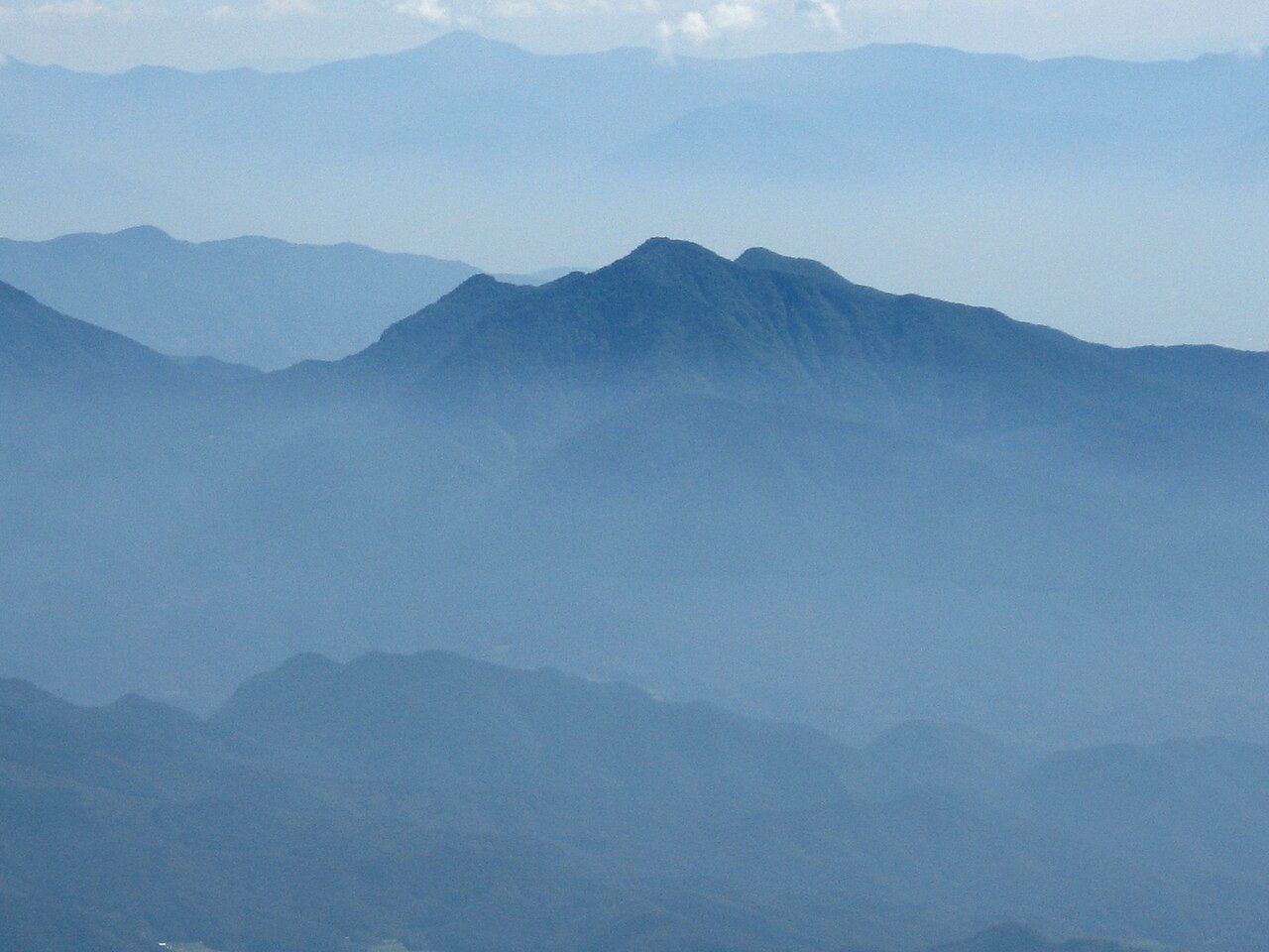 茅ヶ岳の写真