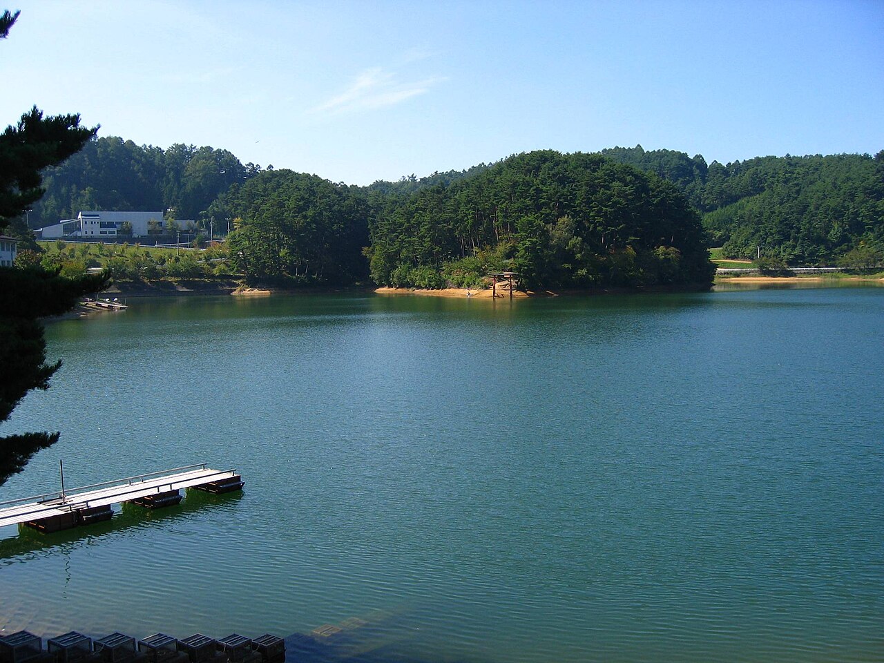美鈴湖の写真