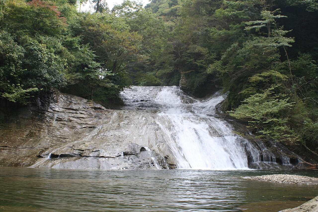 粟又の滝の写真