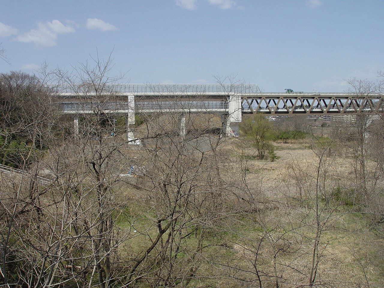 圏央道多摩川橋の写真