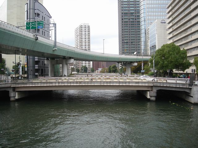 肥後橋の写真