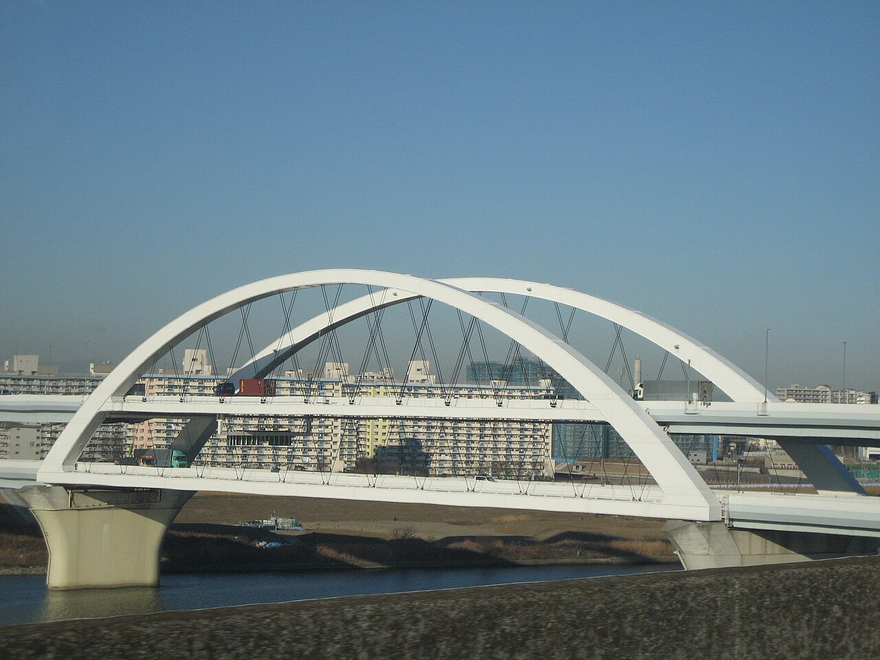 五色桜大橋の写真