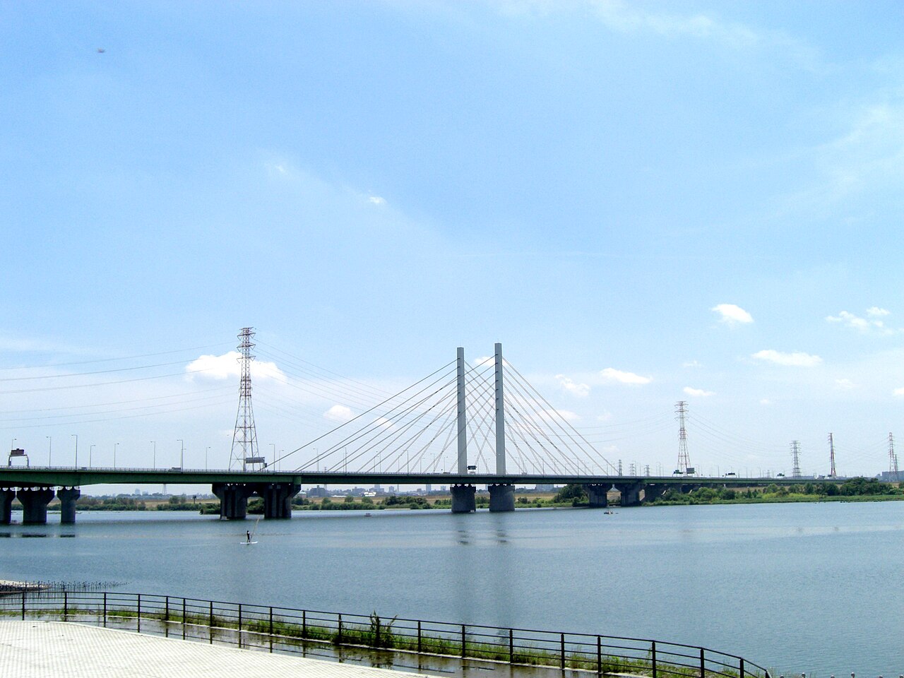 幸魂大橋の写真