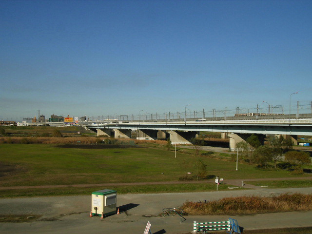 戸田橋の写真