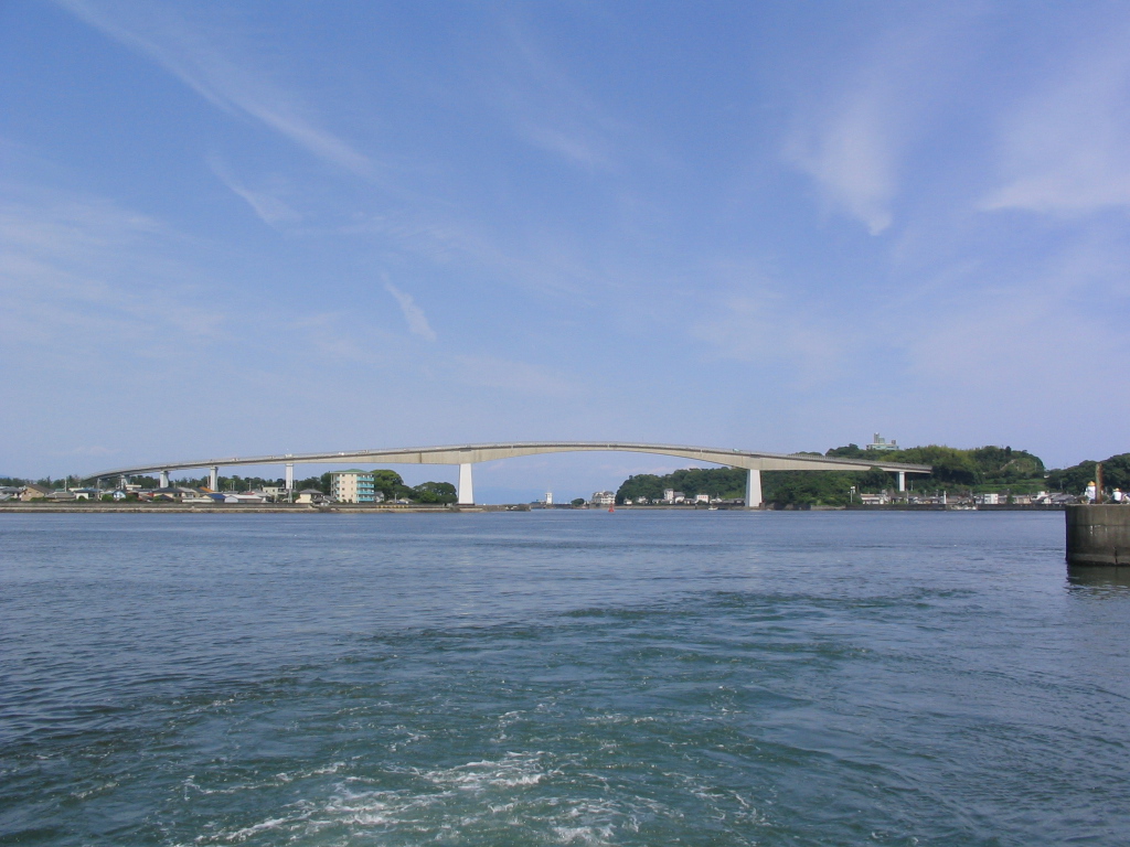 浦戸大橋の写真