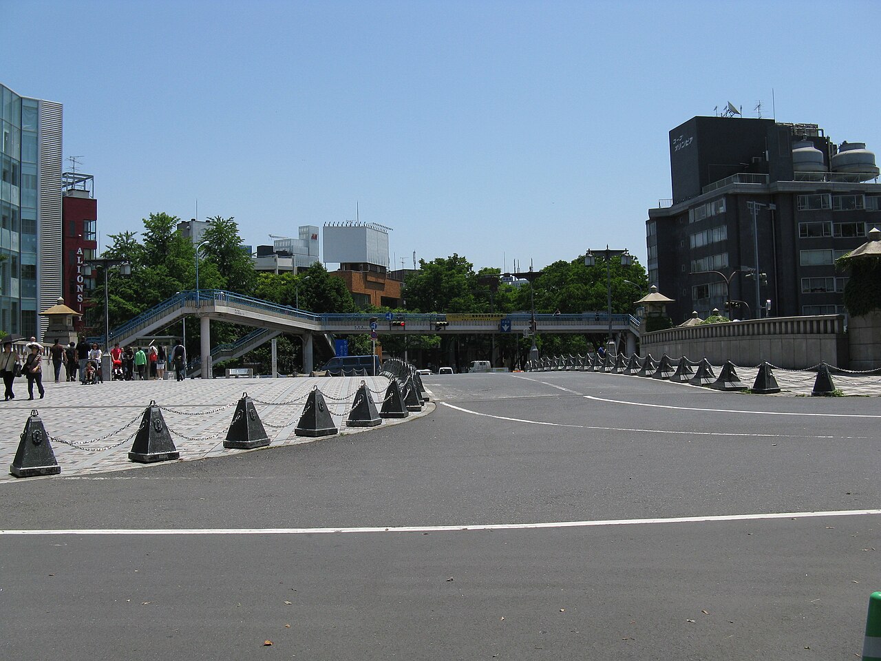 神宮橋の写真