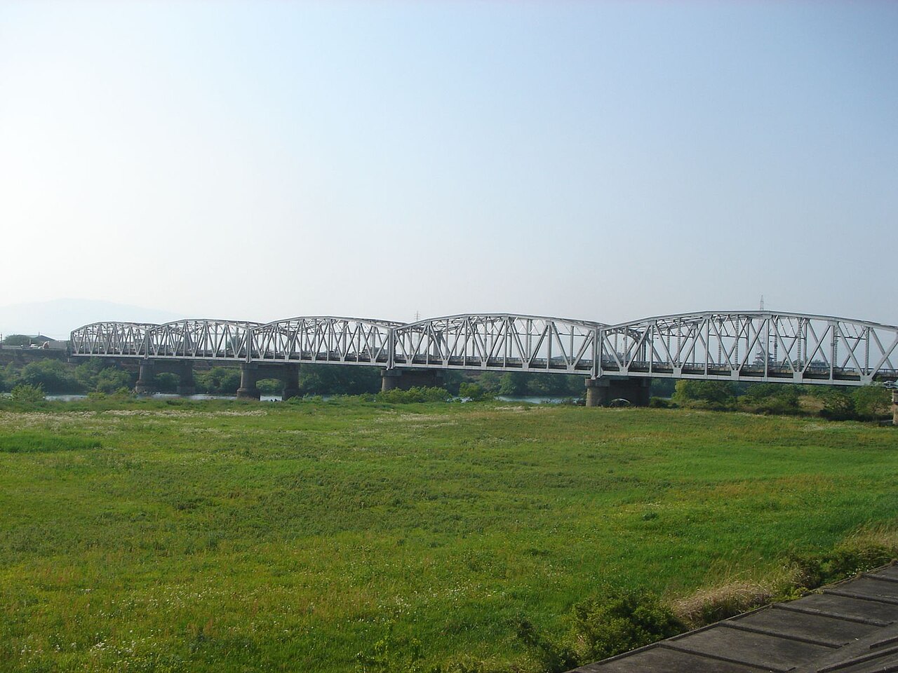 長良大橋の写真