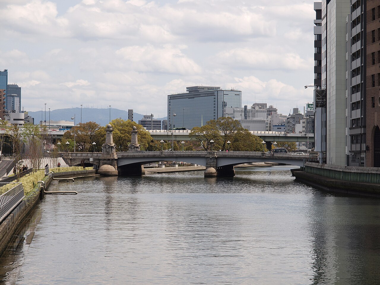 難波橋の写真