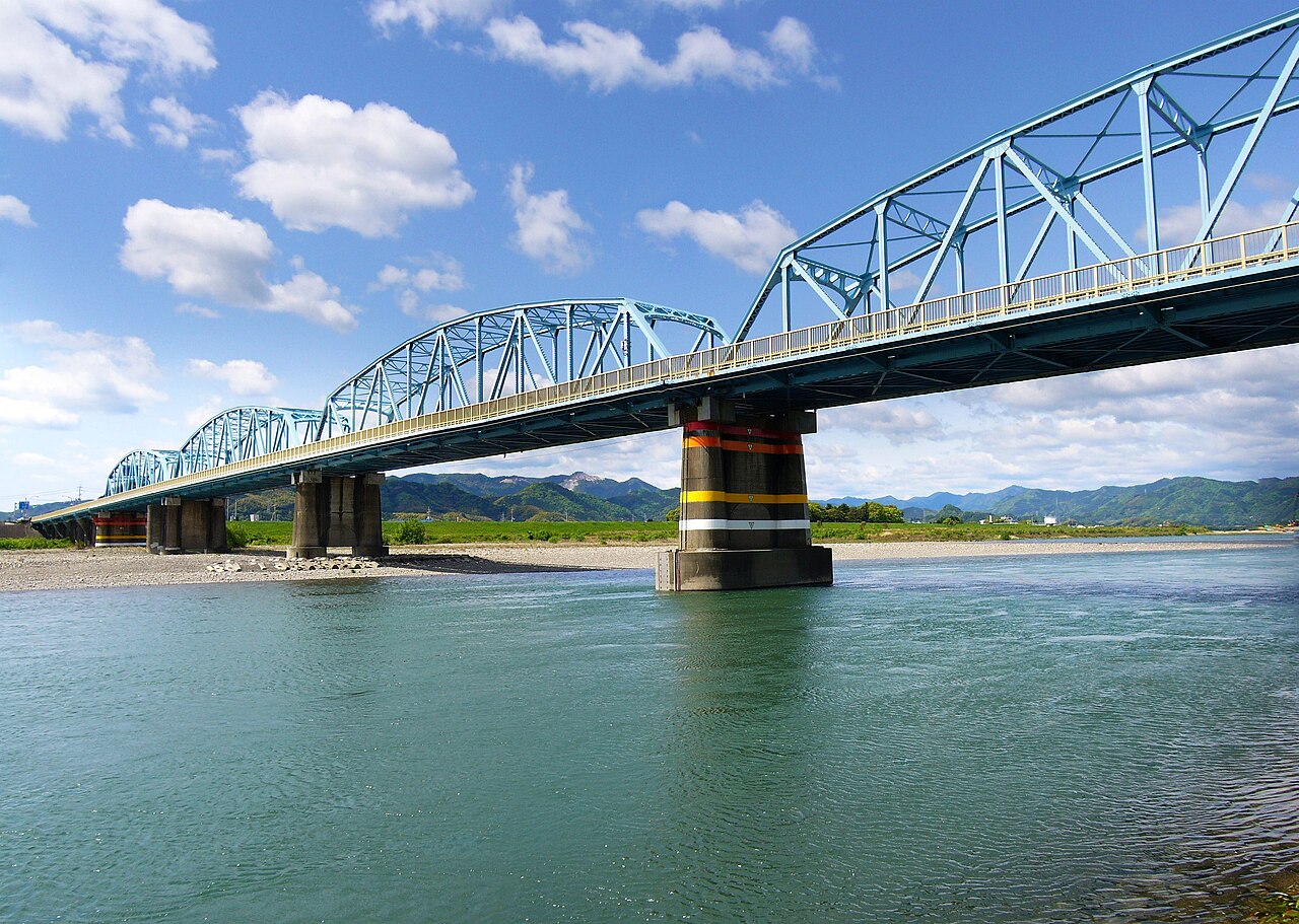 那賀川橋の写真