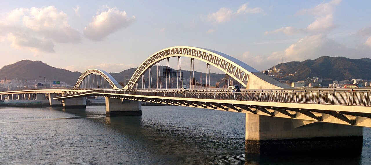 太田川大橋の写真