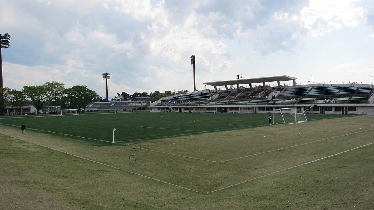 群馬県立敷島公園サッカー・ラグビー場の写真