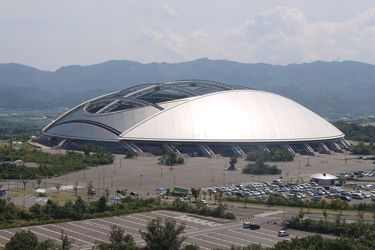 大分スポーツ公園総合競技場の写真