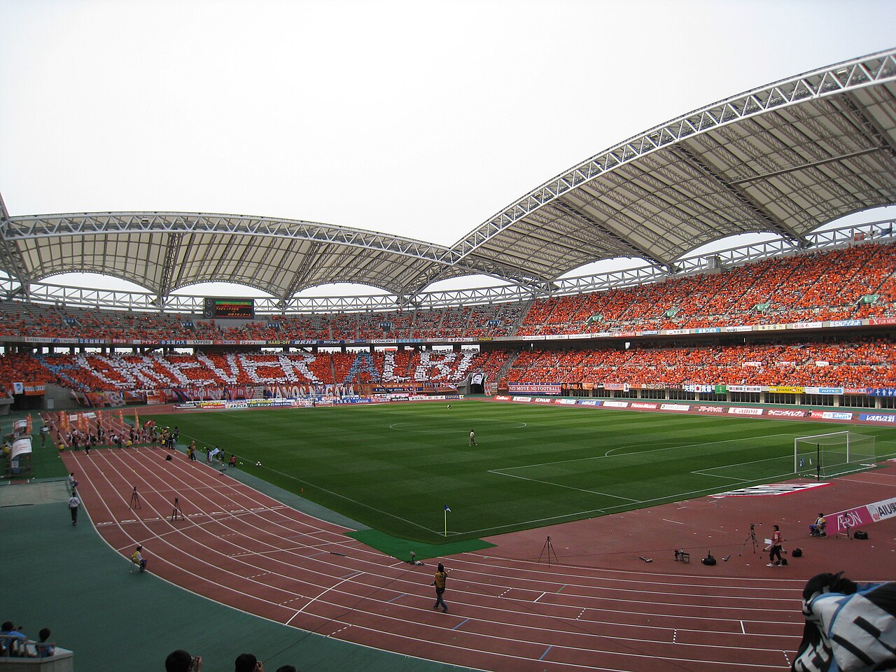 新潟スタジアムの写真
