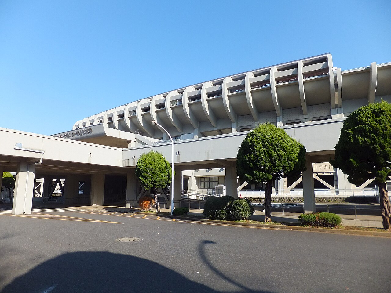 千葉県総合スポーツセンター陸上競技場の写真