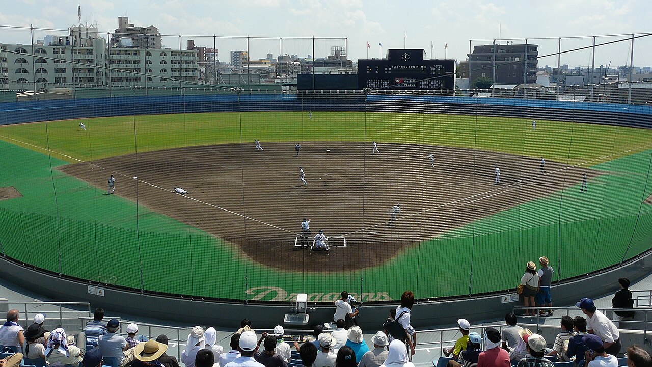 ナゴヤ球場の写真