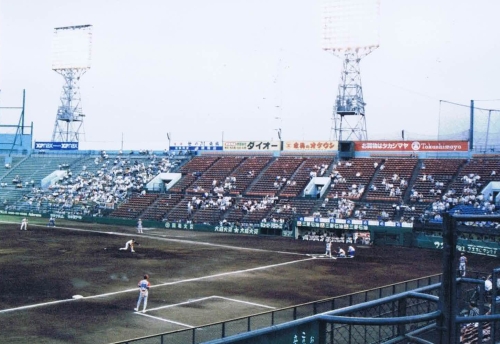 川崎球場の写真