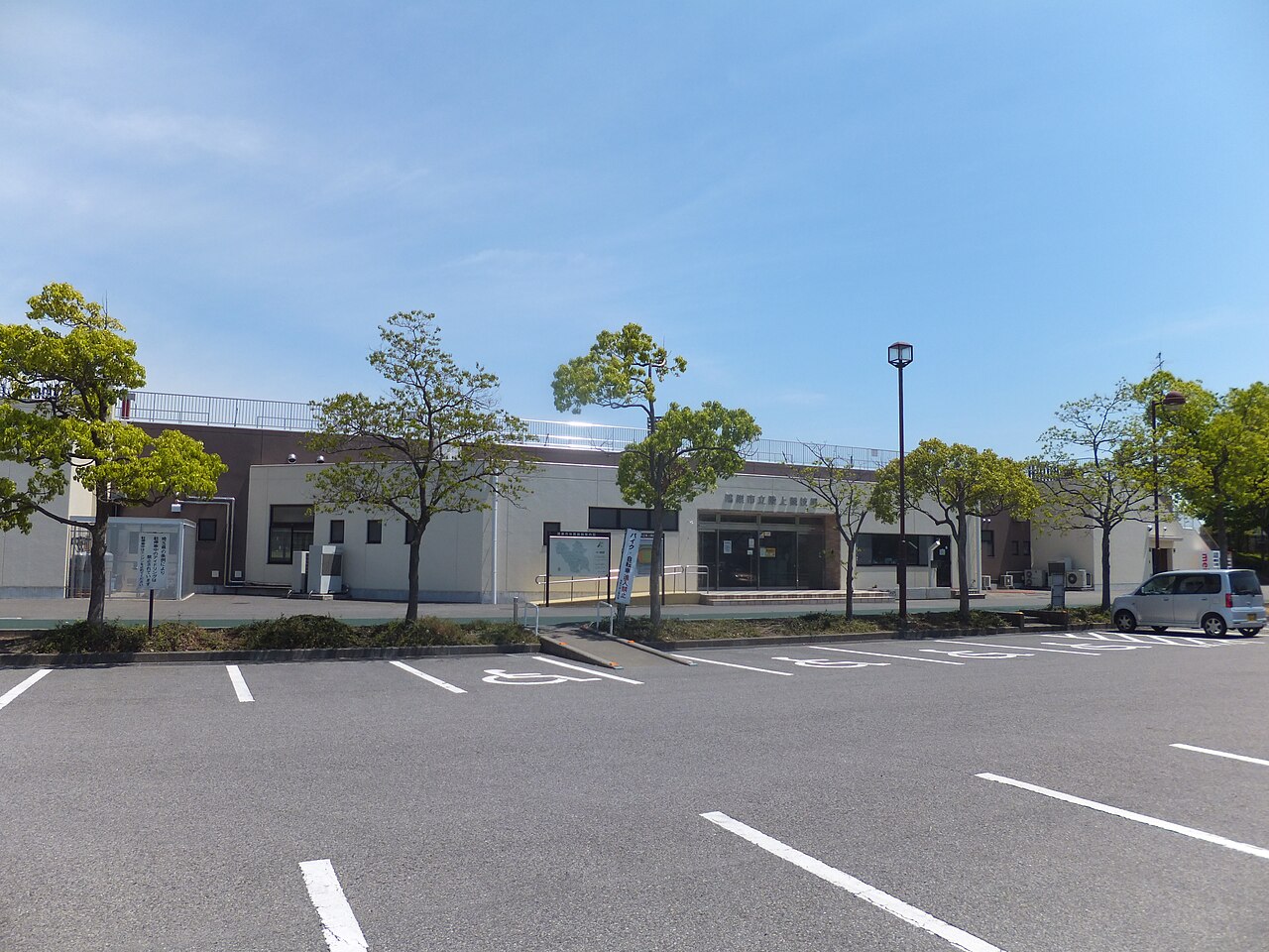 鴻巣市立陸上競技場の写真