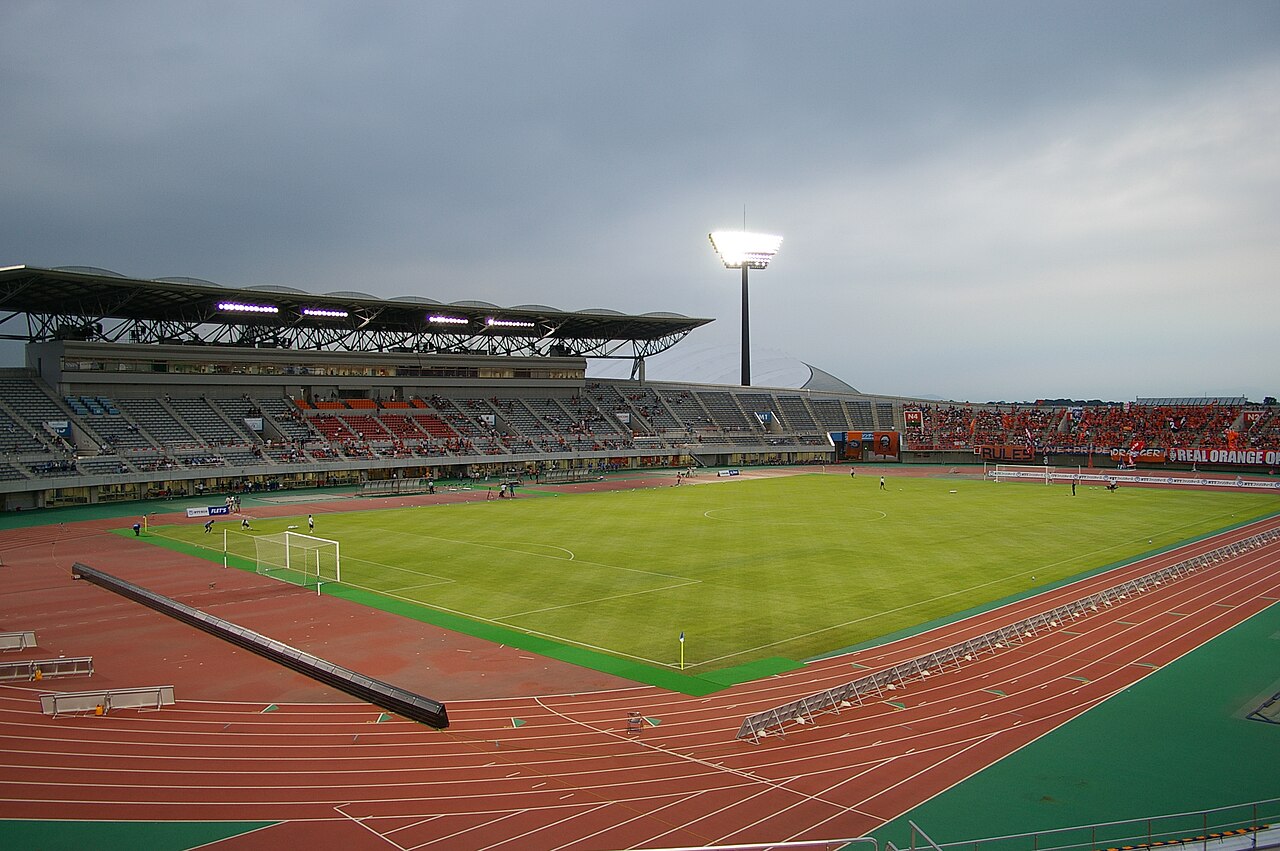 熊谷スポーツ文化公園陸上競技場の写真
