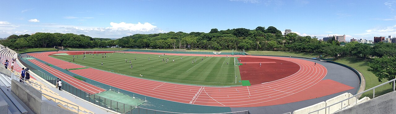 兵庫県立明石公園陸上競技場の写真