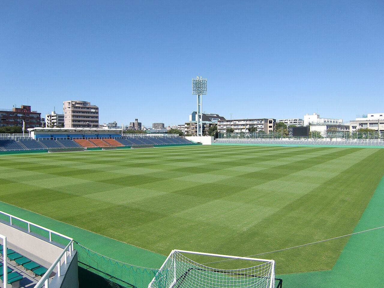 国立西が丘サッカー場の写真