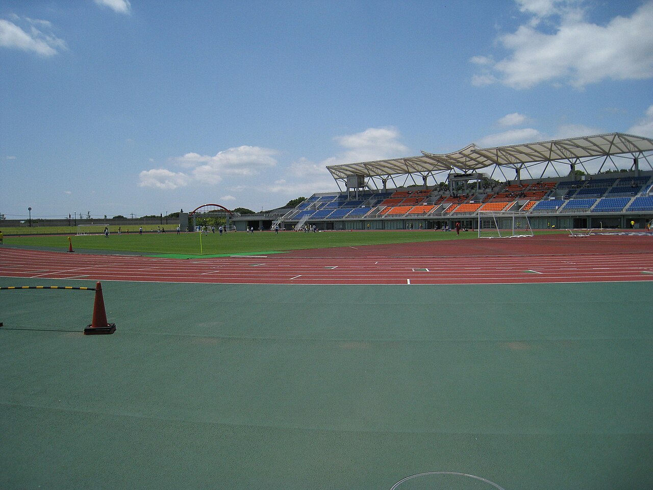 相模原麻溝公園競技場の写真