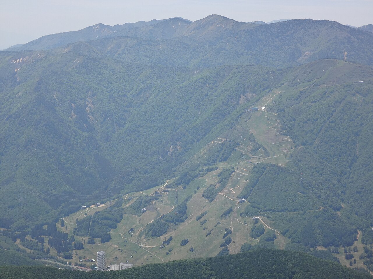 苗場スキー場の写真