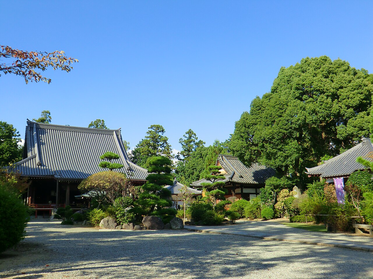 久米寺の写真