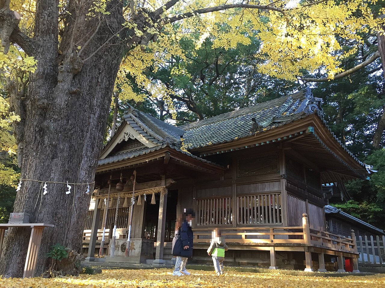 事任八幡宮の写真
