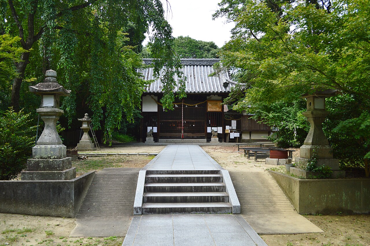 交野天神社の写真