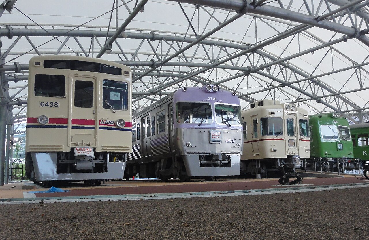京王れーるランドの写真