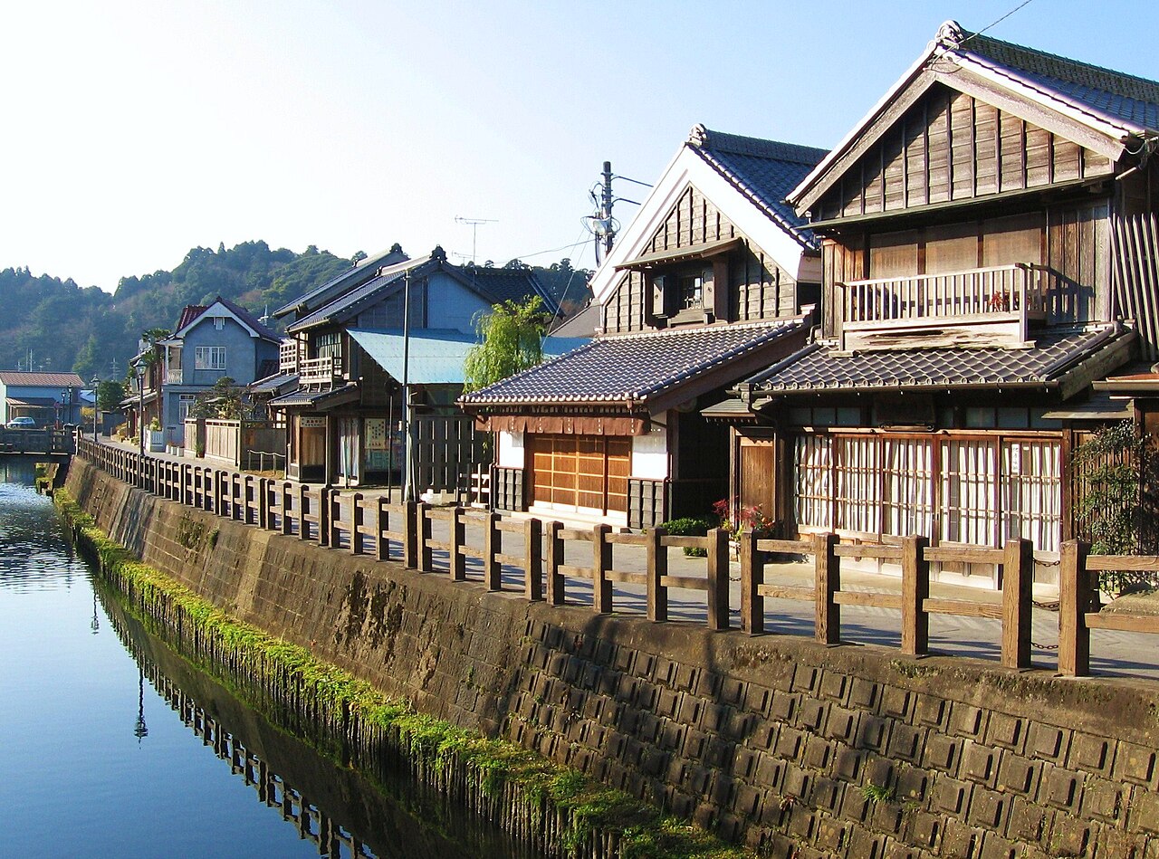 佐原の町並みの写真