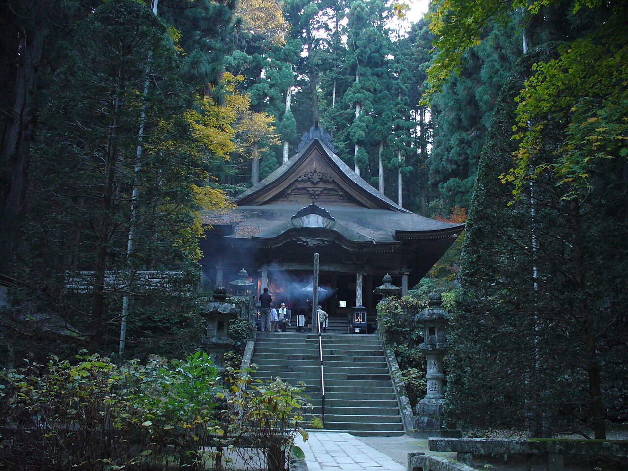 光前寺の写真