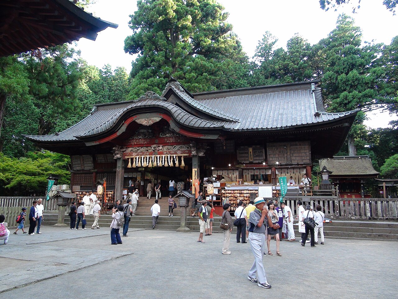 北口本宮冨士浅間神社の写真