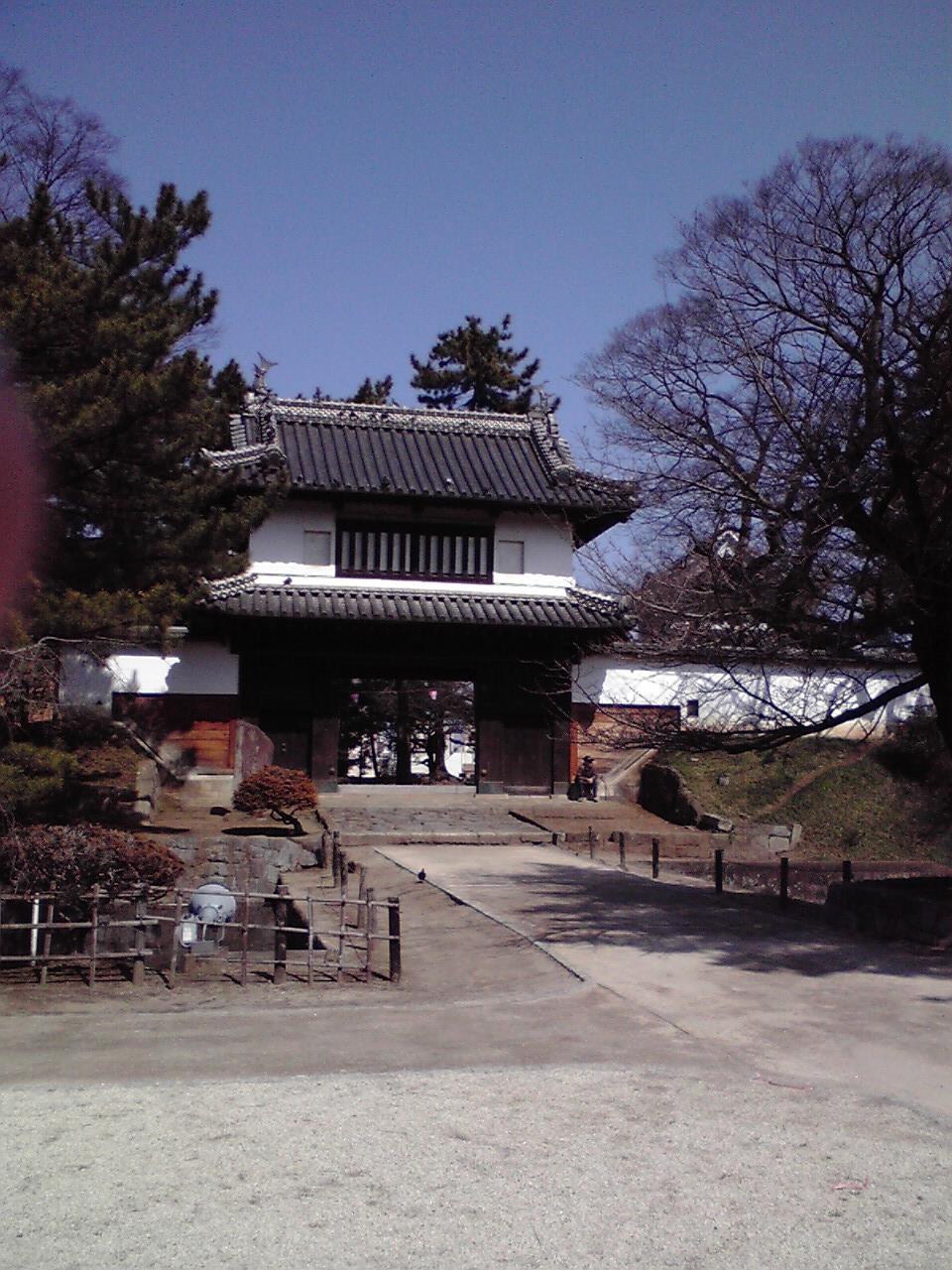土浦城の写真
